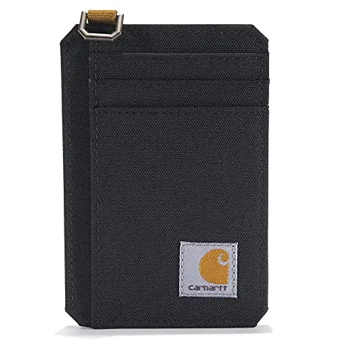 Men's Nylon Duck Front Pocket Wallet 1