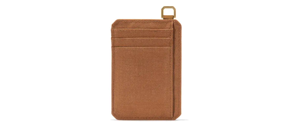 Men's Nylon Duck Front Pocket Wallet 2