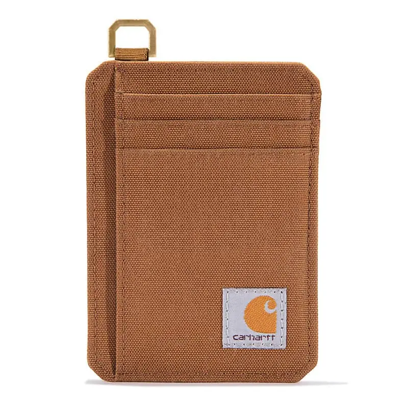 Men's Nylon Duck Front Pocket Wallet 1