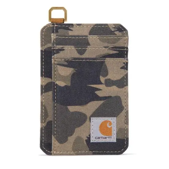 Men's Nylon Duck Front Pocket Wallet 1
