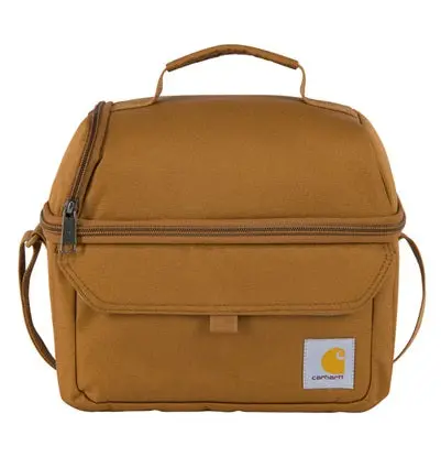 Insulated 12 Can Two Compartment Lunch Cooler 1