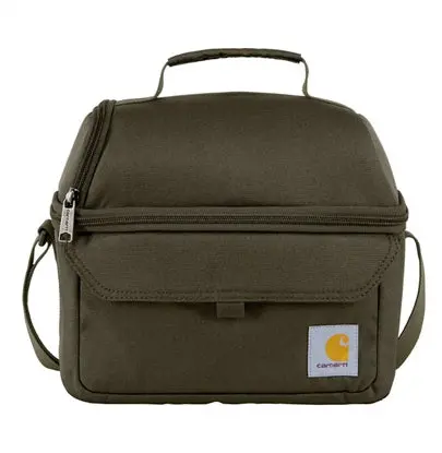 Insulated 12 Can Two Compartment Lunch Cooler 1