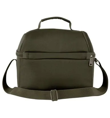 Insulated 12 Can Two Compartment Lunch Cooler 2