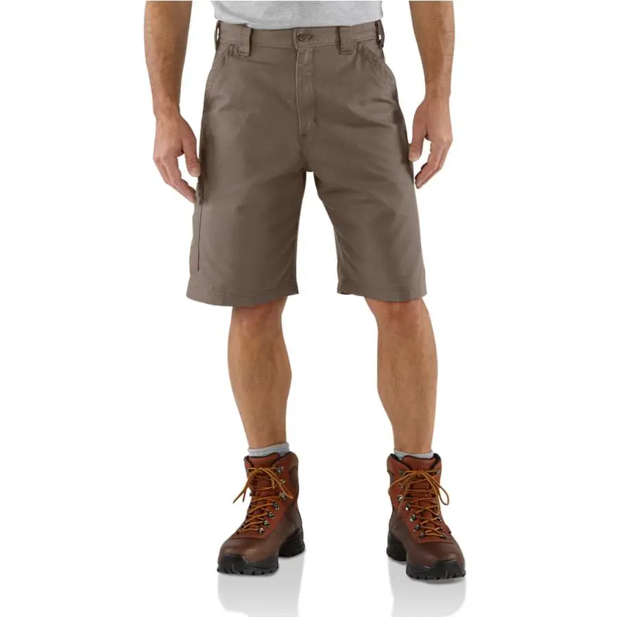 Men's Loose Fit Canvas Utility Work Short 1