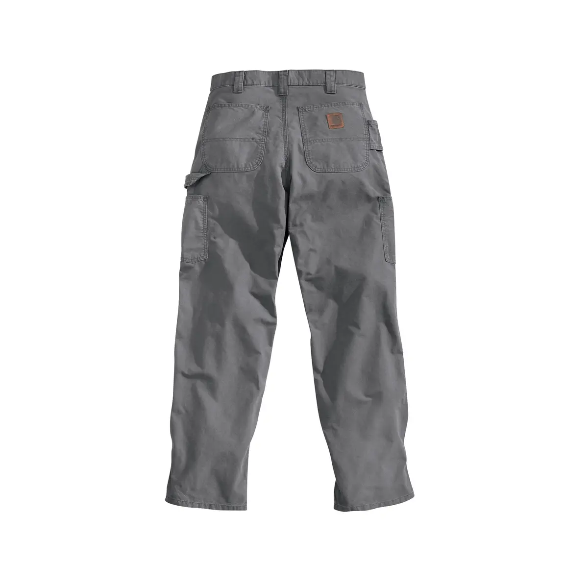 Men's Loose Fit Canvas Utility Work Pant 2
