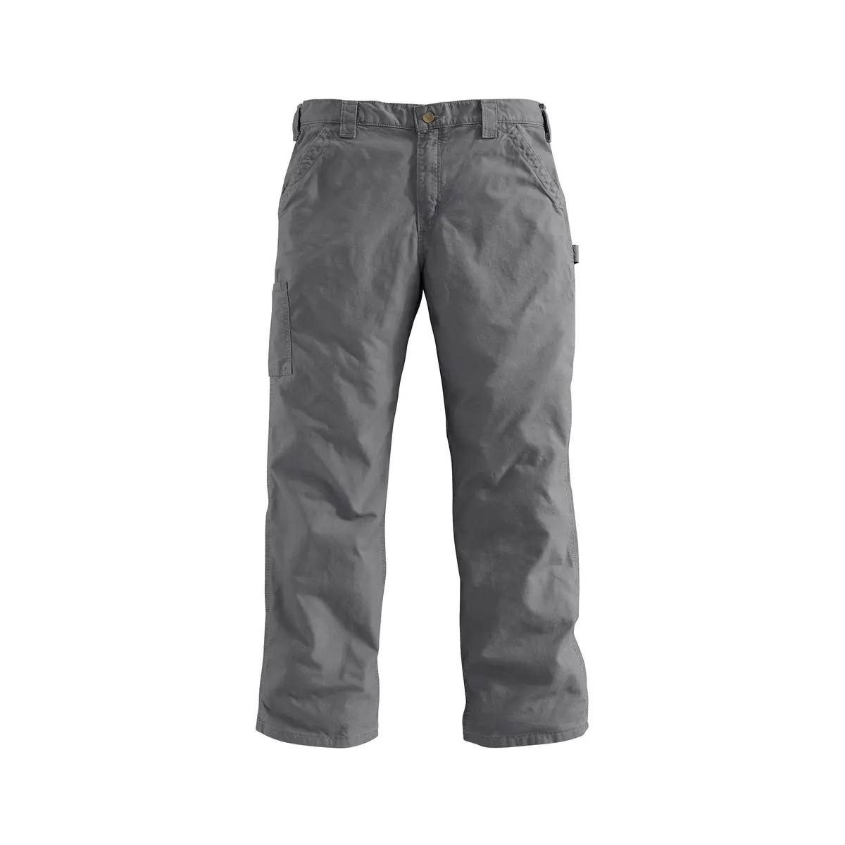 Men's Loose Fit Canvas Utility Work Pant 3