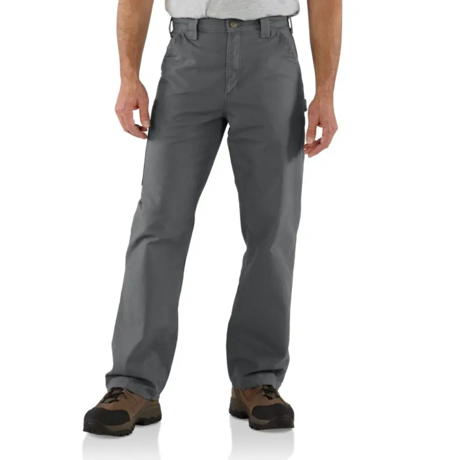 Men's Loose Fit Canvas Utility Work Pant 1