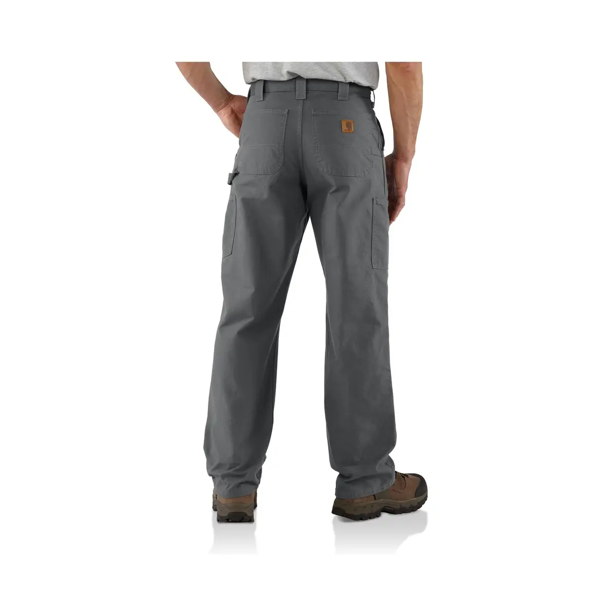 Men's Loose Fit Canvas Utility Work Pant 4