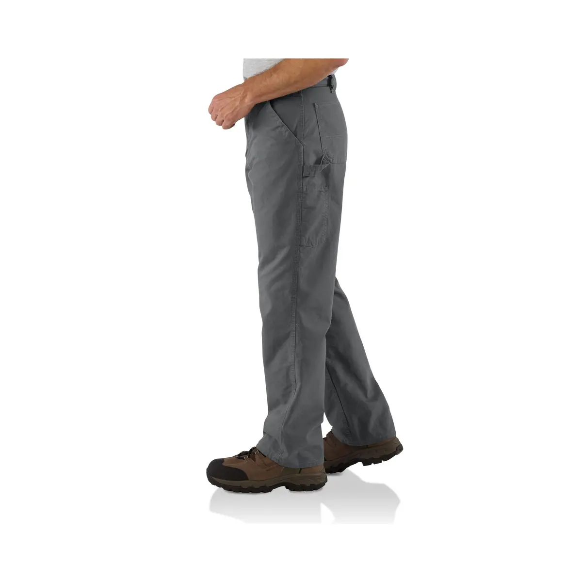 Men's Loose Fit Canvas Utility Work Pant 5