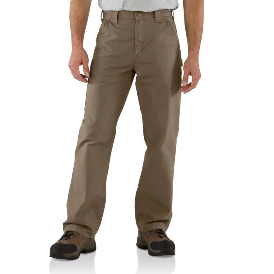 Men's Loose Fit Canvas Utility Work Pant 1