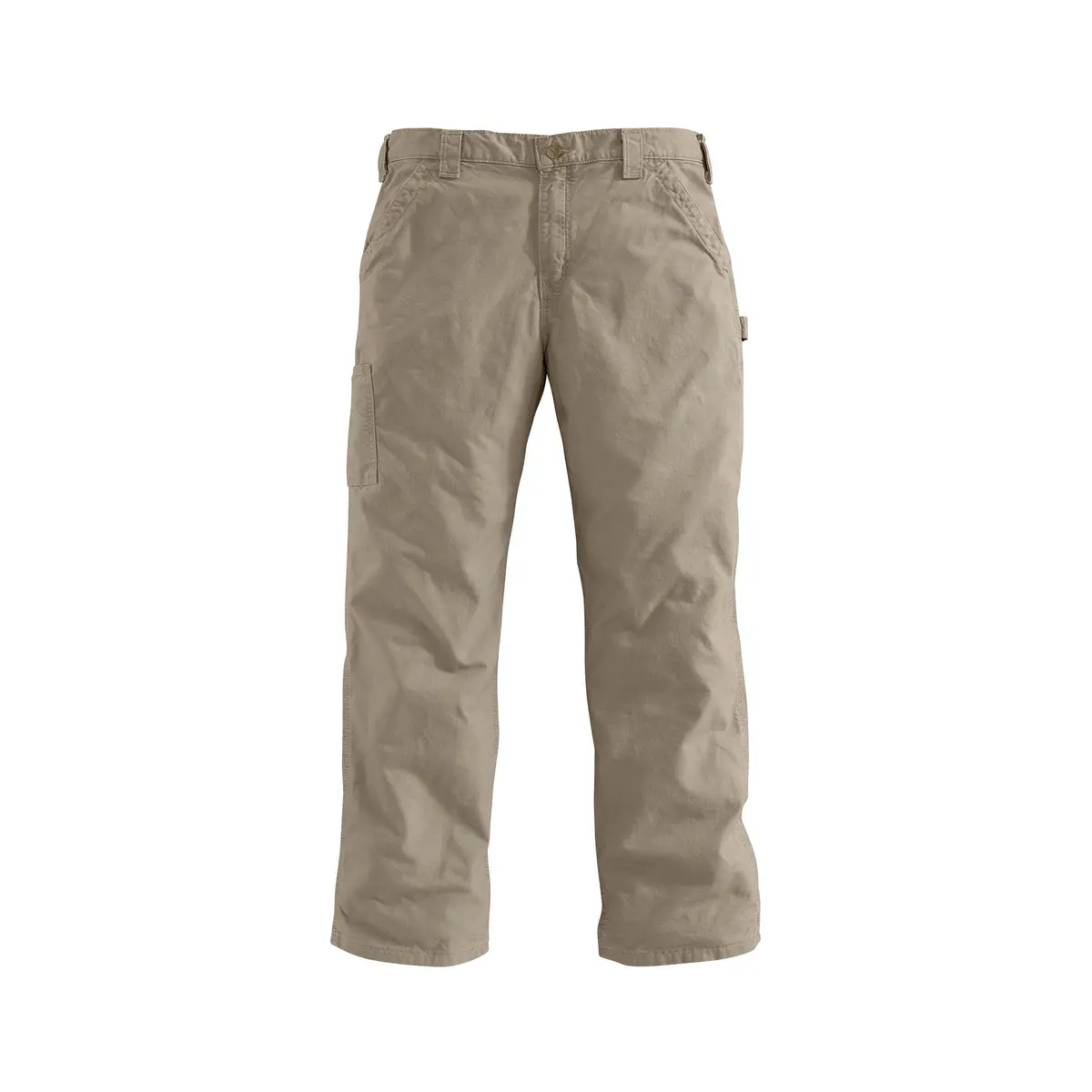 Men's Loose Fit Canvas Utility Work Pant 2