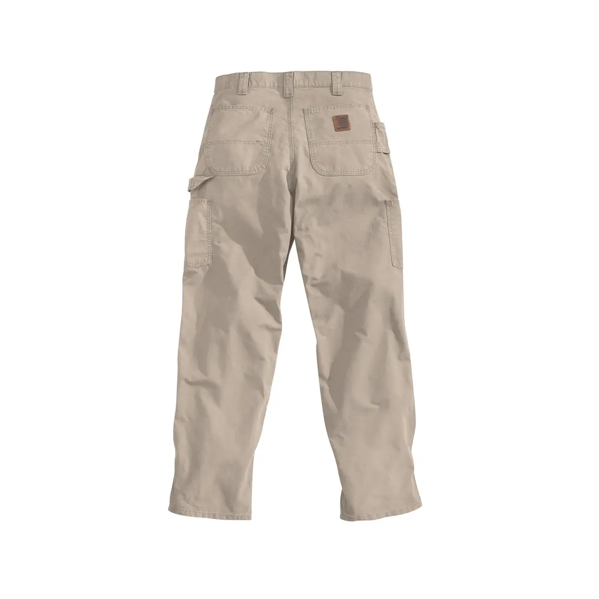 Men's Loose Fit Canvas Utility Work Pant 3