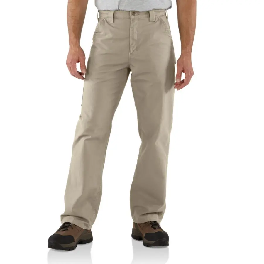 Men's Loose Fit Canvas Utility Work Pant 1