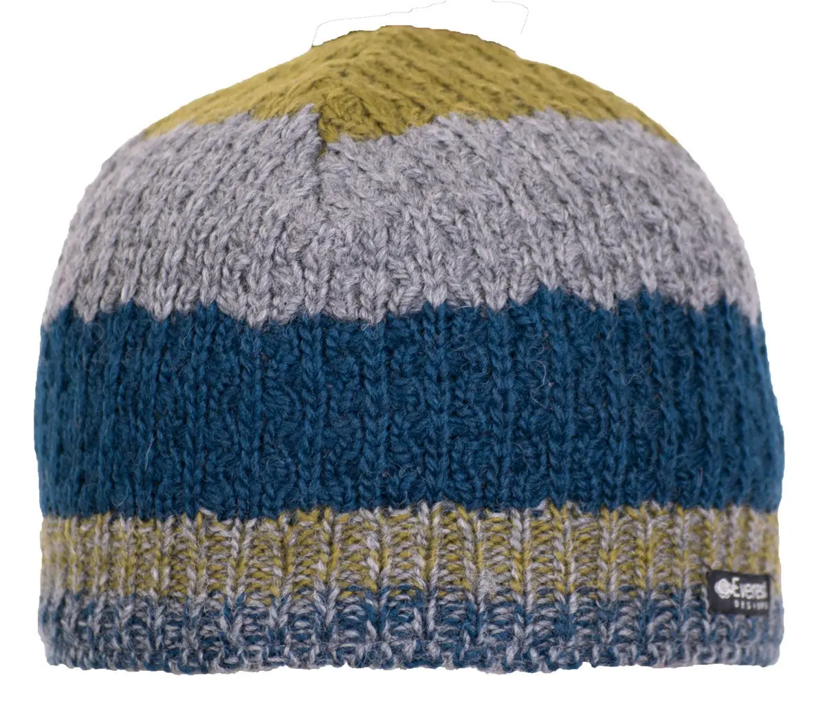 Yala Striped Wool Beanie 1