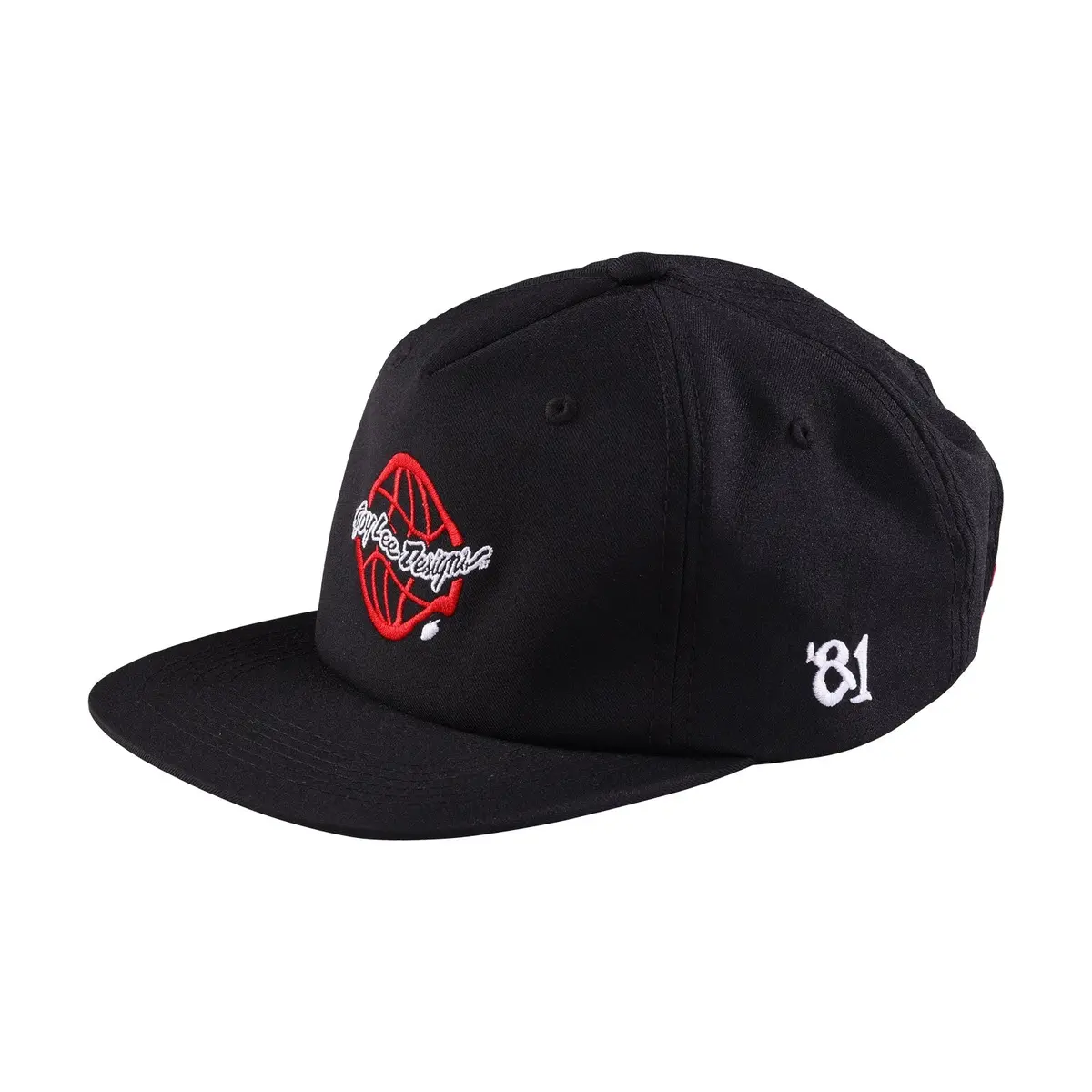 Gorra Troy Lee Designs Unstructured Global Strapback Blk 1