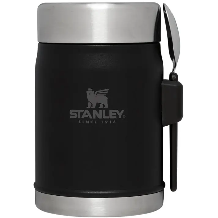 Legendary Food Jar & Spork 14 Oz 1