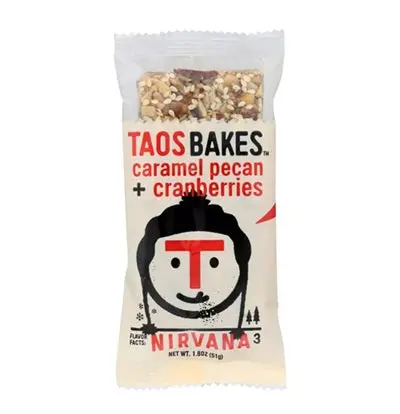 Caramel Pecan & Cranberries Bar - 1Pk 1
