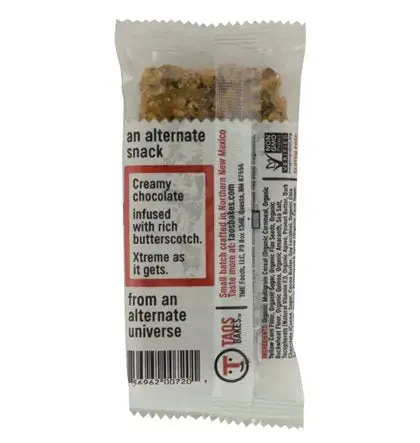 Peanut Butter Chocolate & Butterscotch Bar - 1Pk 2
