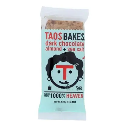 Dark Chocolate Almond & Sea Salt Bar - 1Pk 1