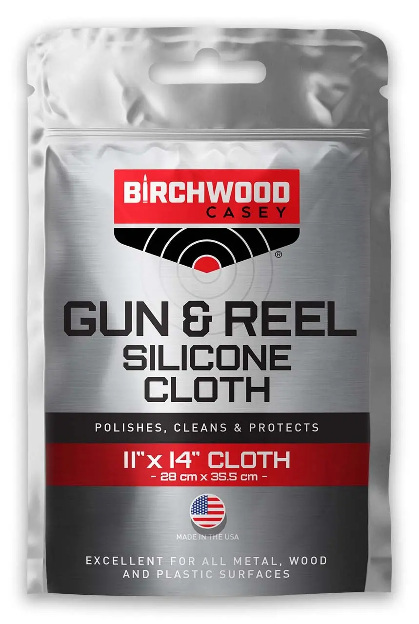Gun & Reel Silicone Single Cloth 1