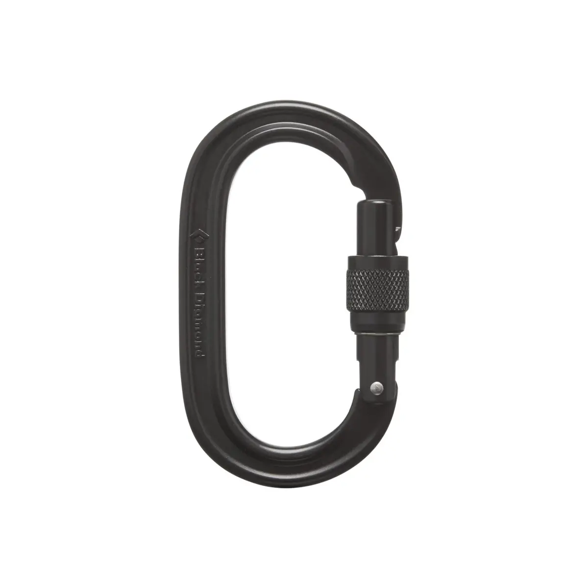 Oval Keylock Screwgate Carabiner 1