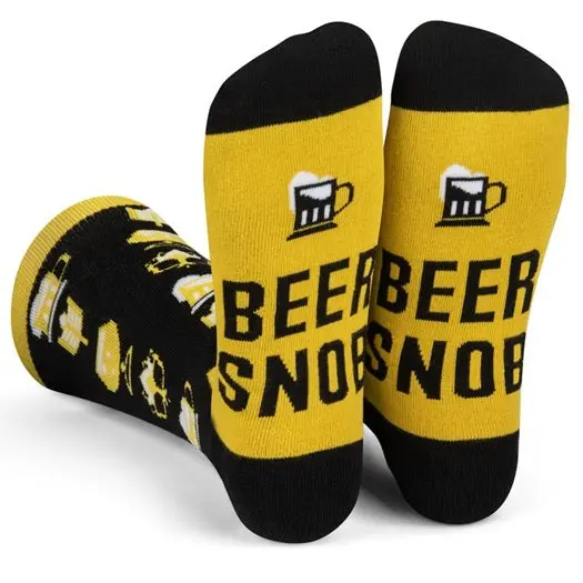 Beer Snob Socks 1