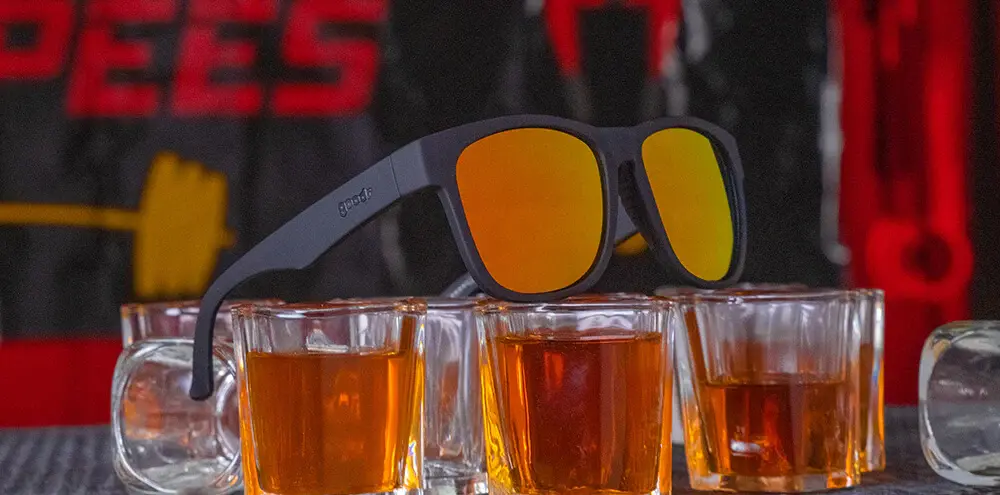 Men's Beelzebub's Bourbon Burpees Sunglasses 2