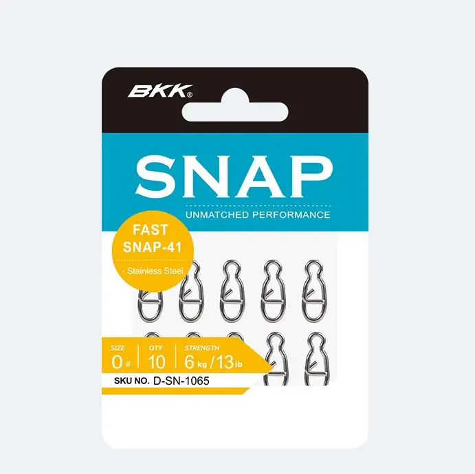 Fast Snap 41- Size 1 (20Lb-10Pk) 1