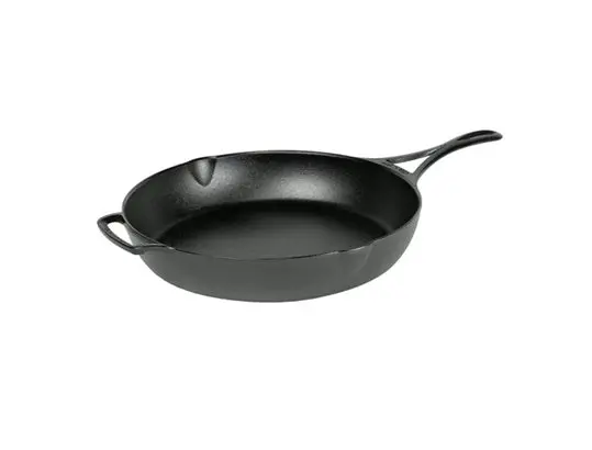 Blacklock 12In Triple Seasoned Cast Iron Skillet 1