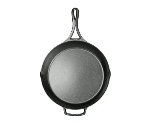 Blacklock 12In Triple Seasoned Cast Iron Skillet 2
