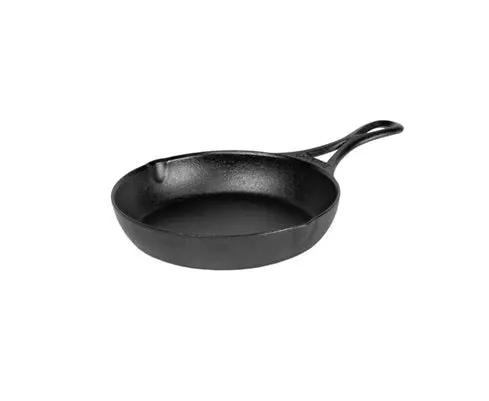 Blacklock 7In Triple Seasoned Cast Iron Skillet 1