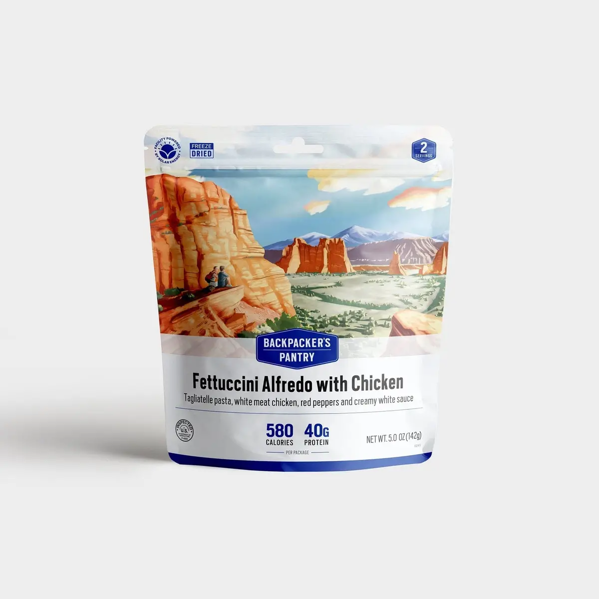 Fetuccini Alfredo With Chicken 1