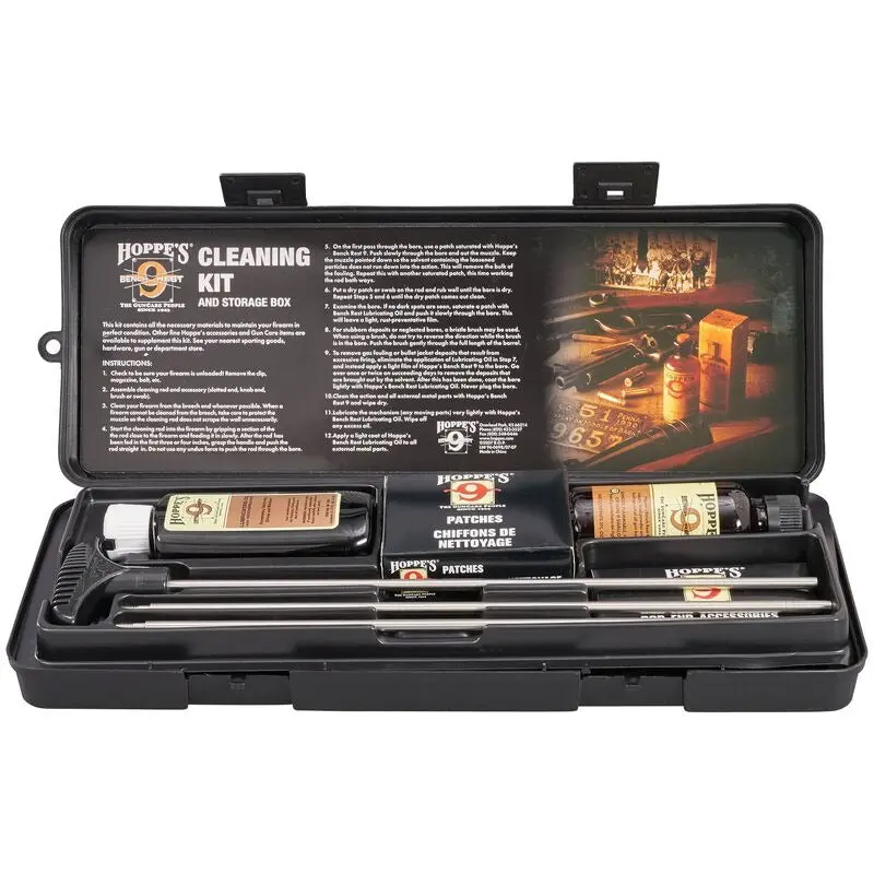 Bench Rest Rifle & Shotgun Cleanin Kit 2