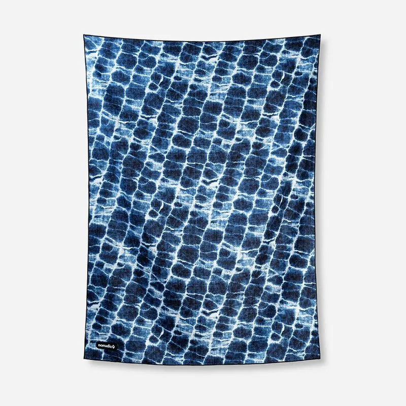 Blanket Towel - Agua Blue 1