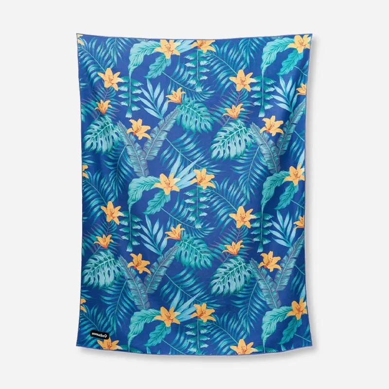 Blanket Towel - Palms Dusk 1