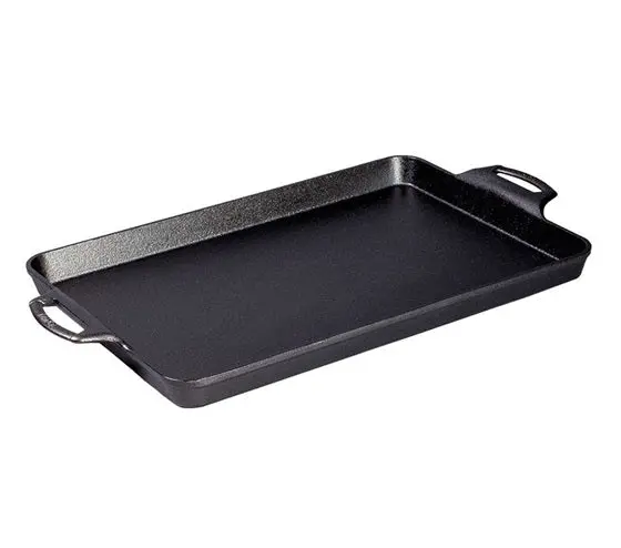 Seasoned Cast Iron Baking Pan - 15.5 X10.5In 1