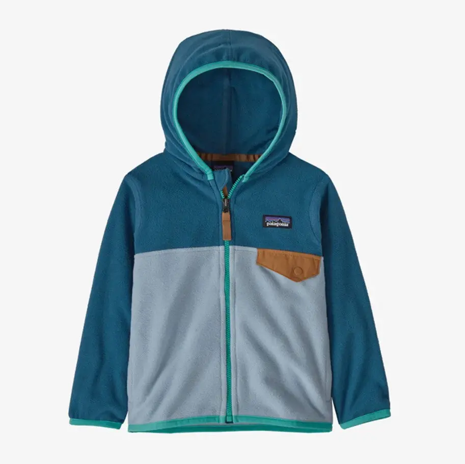 Kids' Micro D Snap-T Fleece Jacket 1