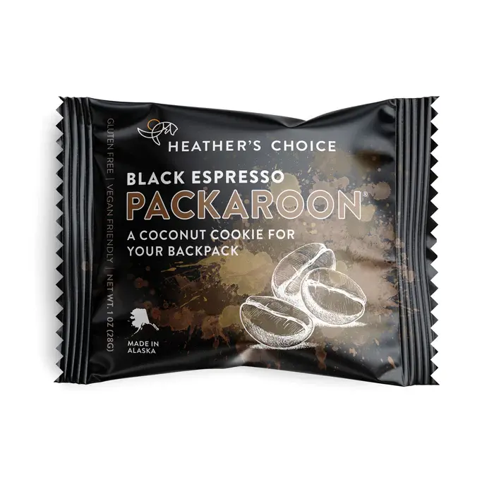 Black Espresso Packroon 1