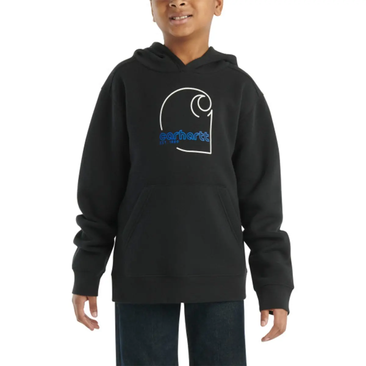 Youth Long Sleeve Graphic Sweatshirt 1