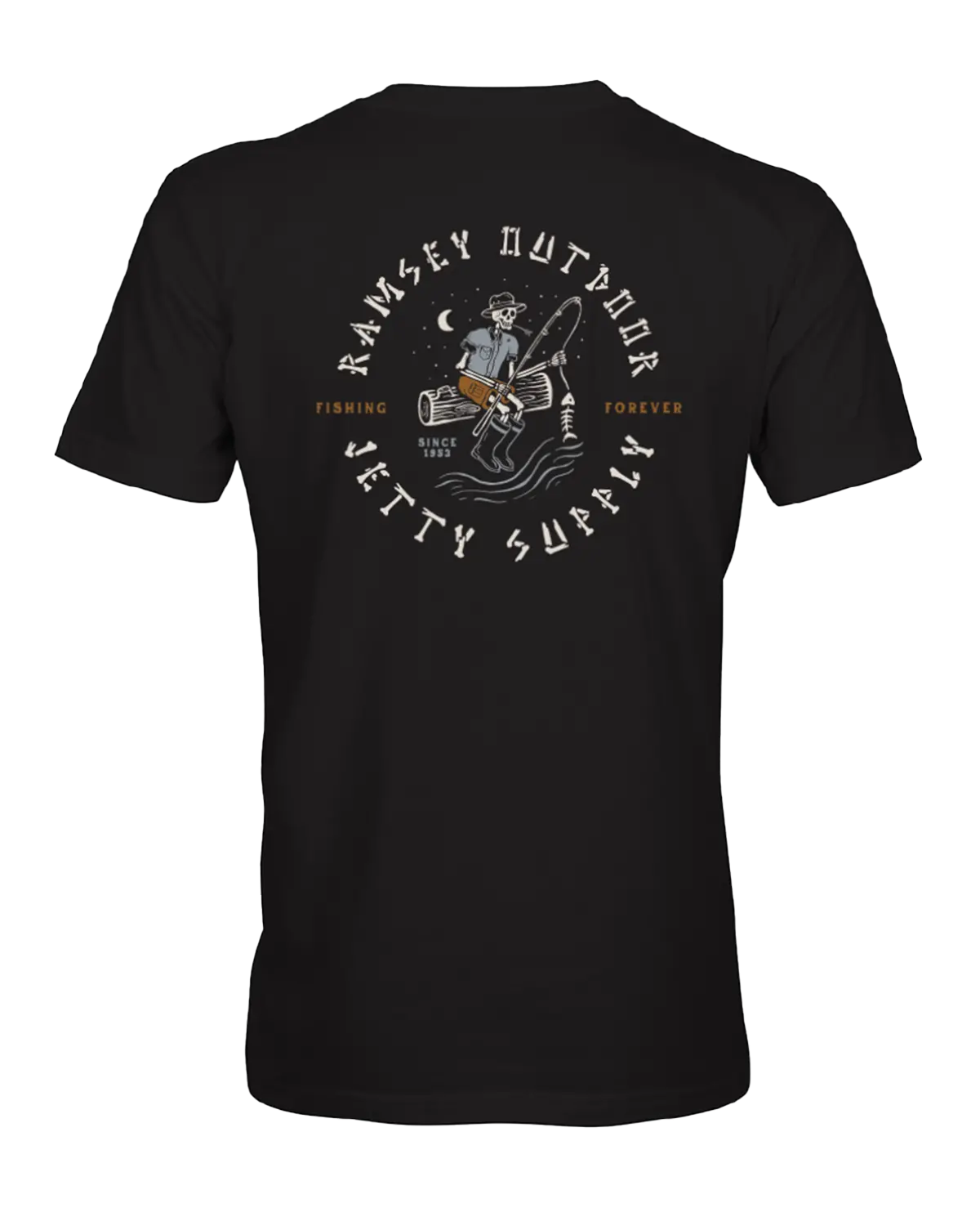 Jetty X Ramsey Outdoor - Fishing Forever Tee 2