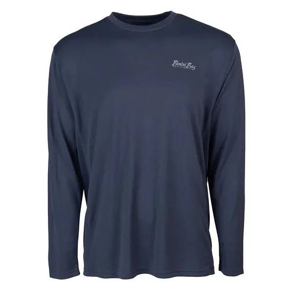 Cabo Crew V Men`S Long Sleeve Performance Shirt Featuring Bloodguard Plus 1