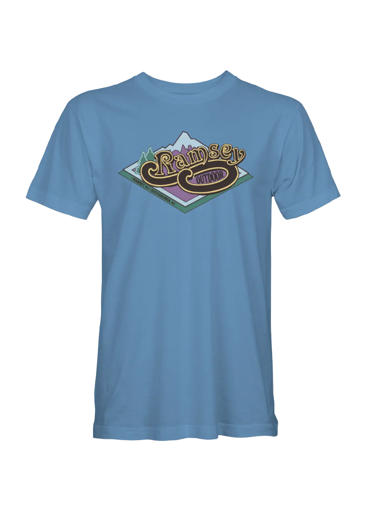 Ramsey Outdoor Retro Logo Wnd Tee 1