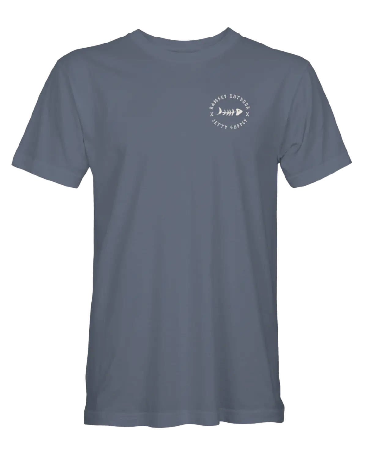 Jetty X Ramsey Outdoor - Fishing Forever Tee 1