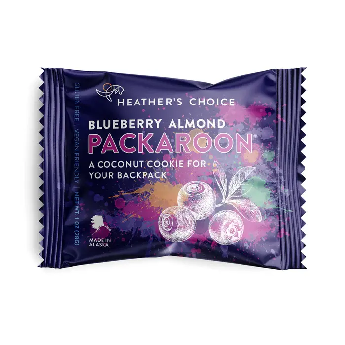Blueberry Almond Packroon 1