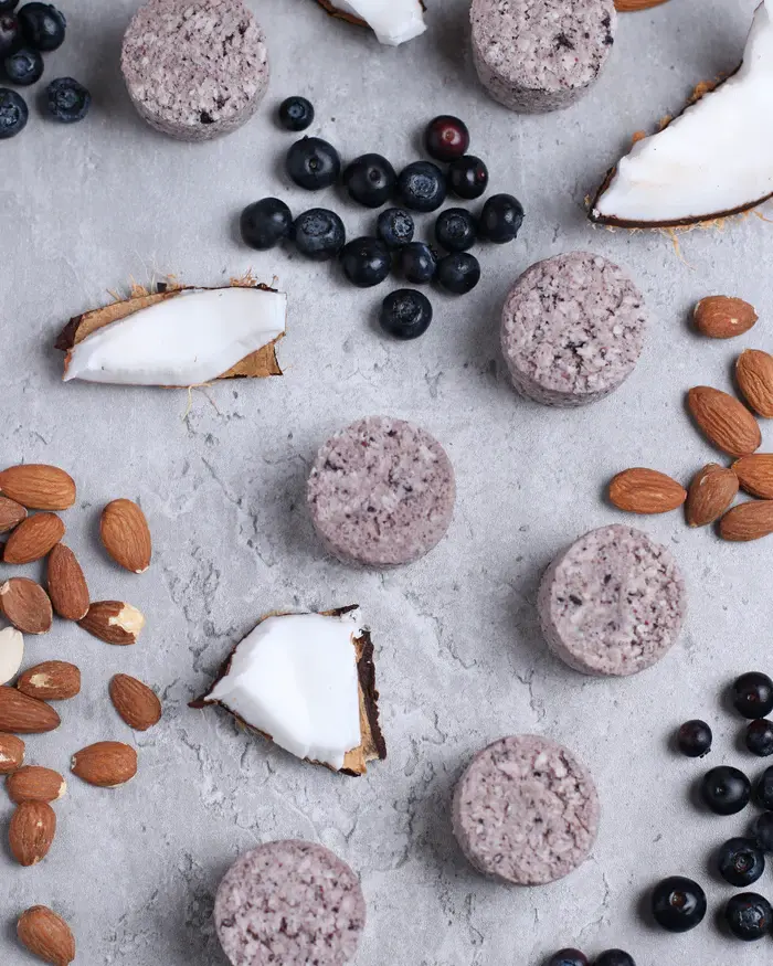 Blueberry Almond Packroon 2