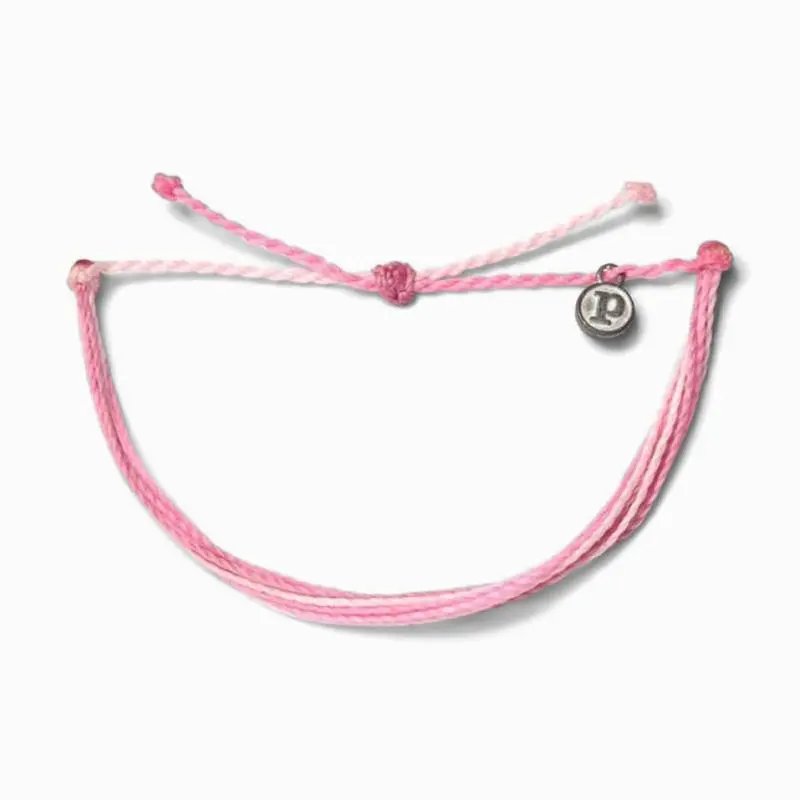 Boarding 4 Breast Cancer Charity Bracelet 1
