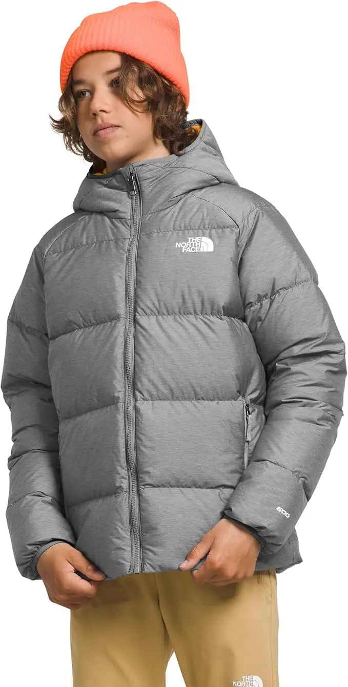 Boys`Boys` Reversible North Down Hooded Jacket 1