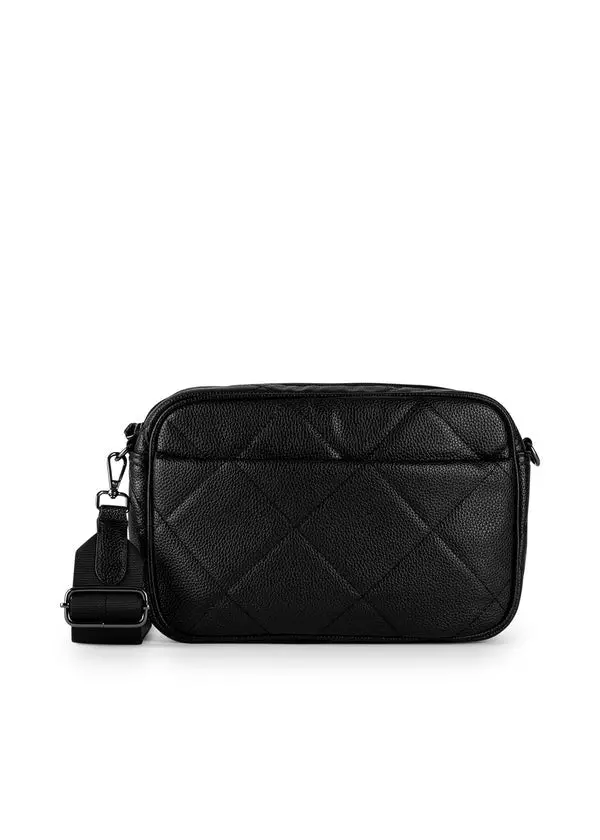 Noa Solo Pebbled Cargo Camera Crossbody 1