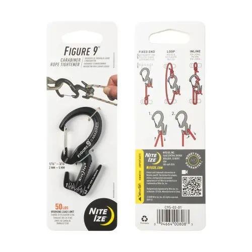 Figure 9 Carabiner Rope Tightener 1