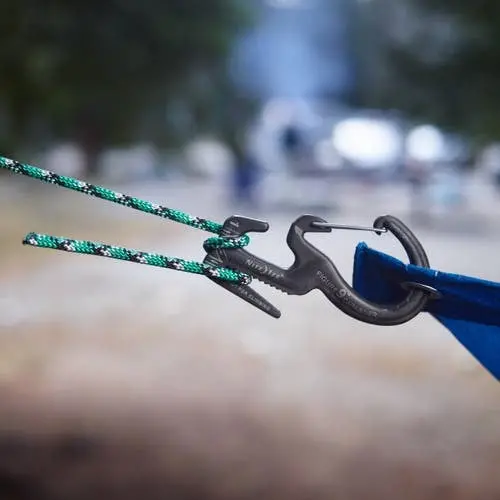 Figure 9 Carabiner Rope Tightener 2
